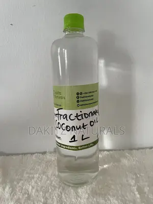 Fractionated Coconut Oil 1liter