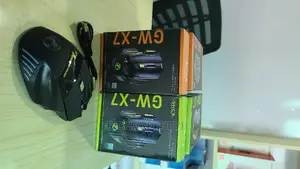 Rechargeable Wireless Gaming Mouse With Backlight RGB