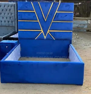 Bed Frame 4x6 With One Side Drawer for Home's/ Lounges