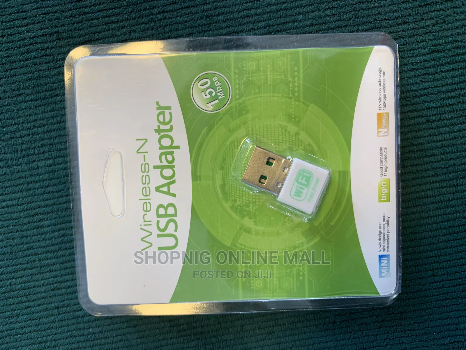 Wireless USB Adapter for Compters Without Wifi