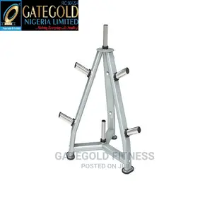 KJ1265 Deluxe Weight Plate Tree