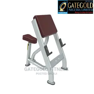 KJ1247 Seated Preacher Curl