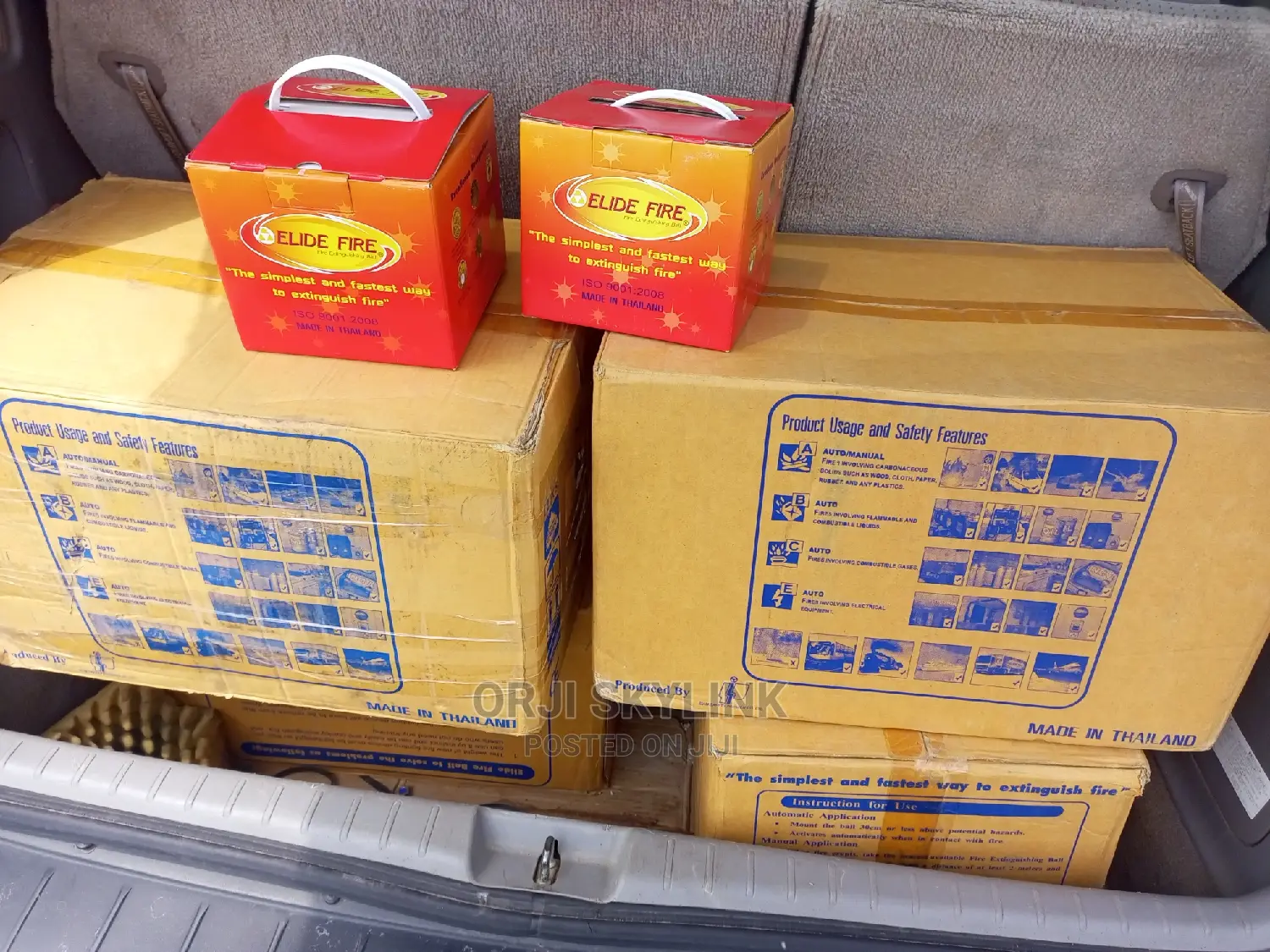 Elide Fire Extinguisher