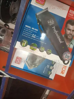 Rechargeable Adult Clippers
