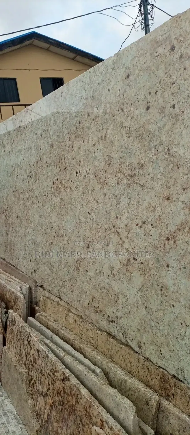Granite Ivory Gold for Staircase
