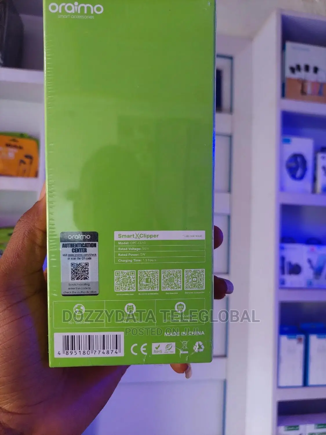 Oraimo Smart Cordless Clipper