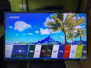 Lg 43” Smart Tv – Clean Uk Used – Port Harcourt