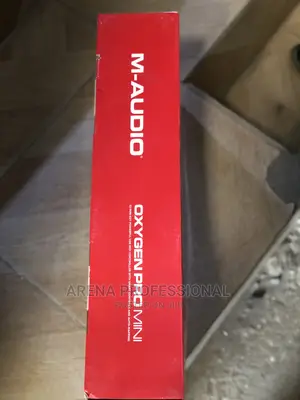 M Audio Oxygen Pro Mini Midi Controller