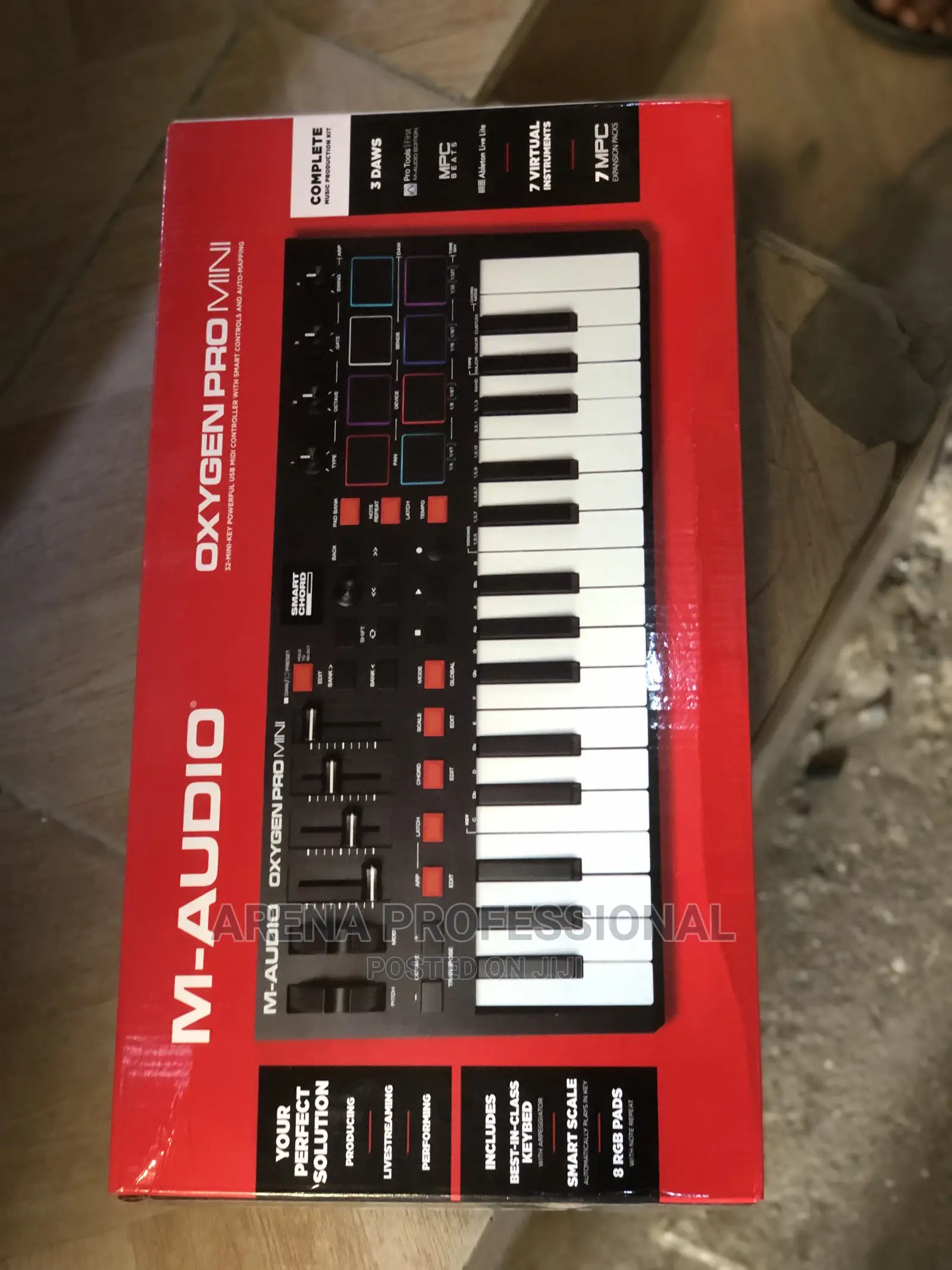 M Audio Oxygen Pro Mini Midi Controller
