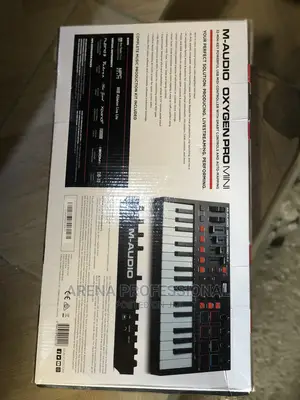 M Audio Oxygen Pro Mini Midi Controller