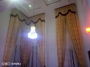Higher Grade Curtains Fabric With Board