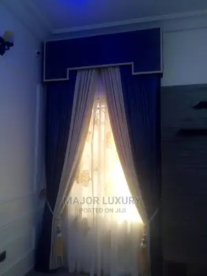 Higher Grade Curtains Fabric With Board