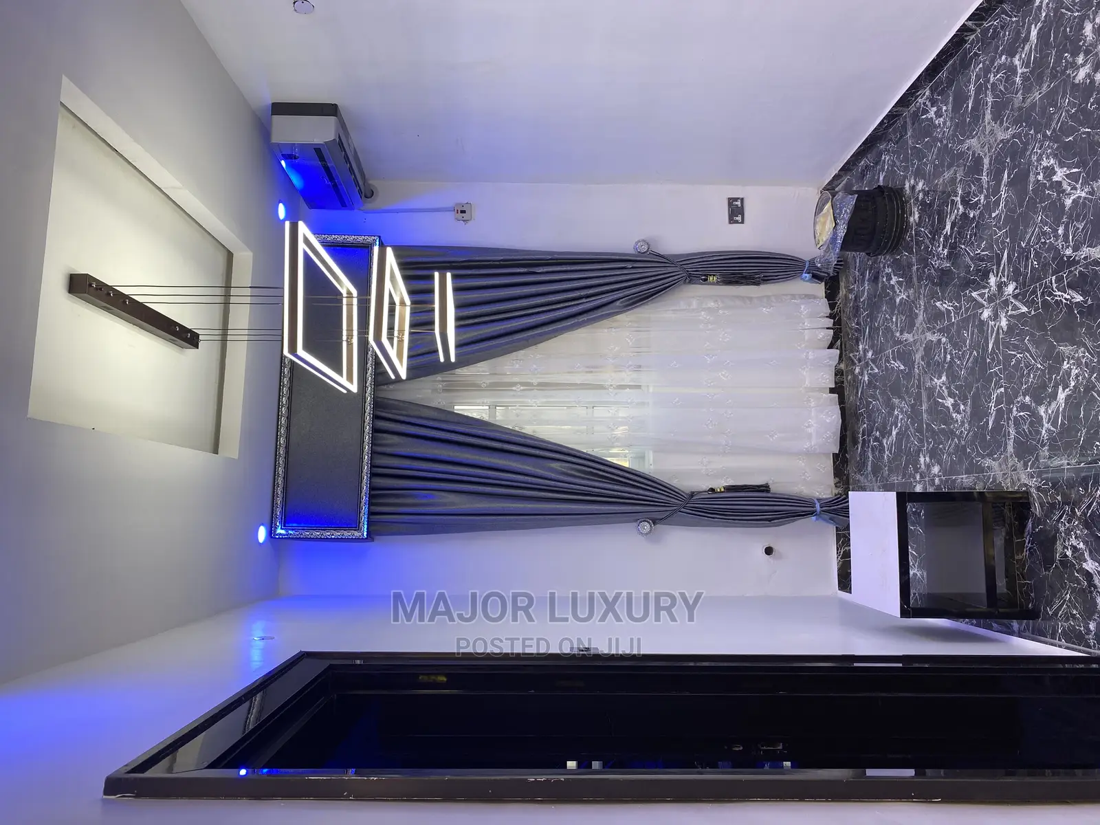 Higher Grade Curtains Fabric With Board