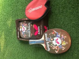 Butterfly Table Tennis Bat Brown