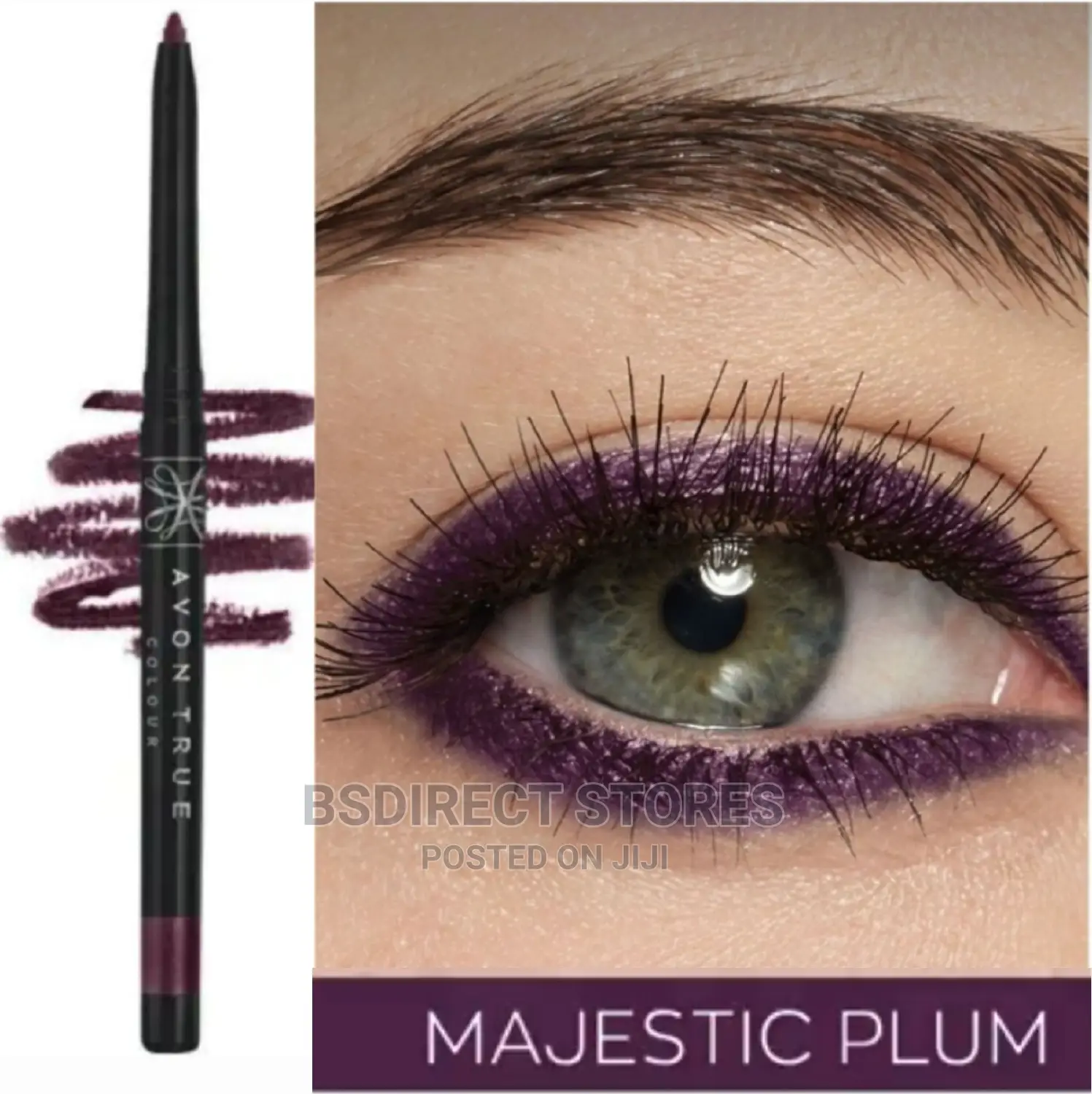 Avon True Colour Majestic Plum Glimmerstick Eyeliner