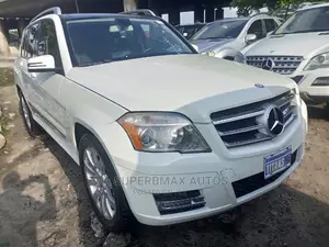 Mercedes-Benz GLK-Class 350 4MATIC 2011 White