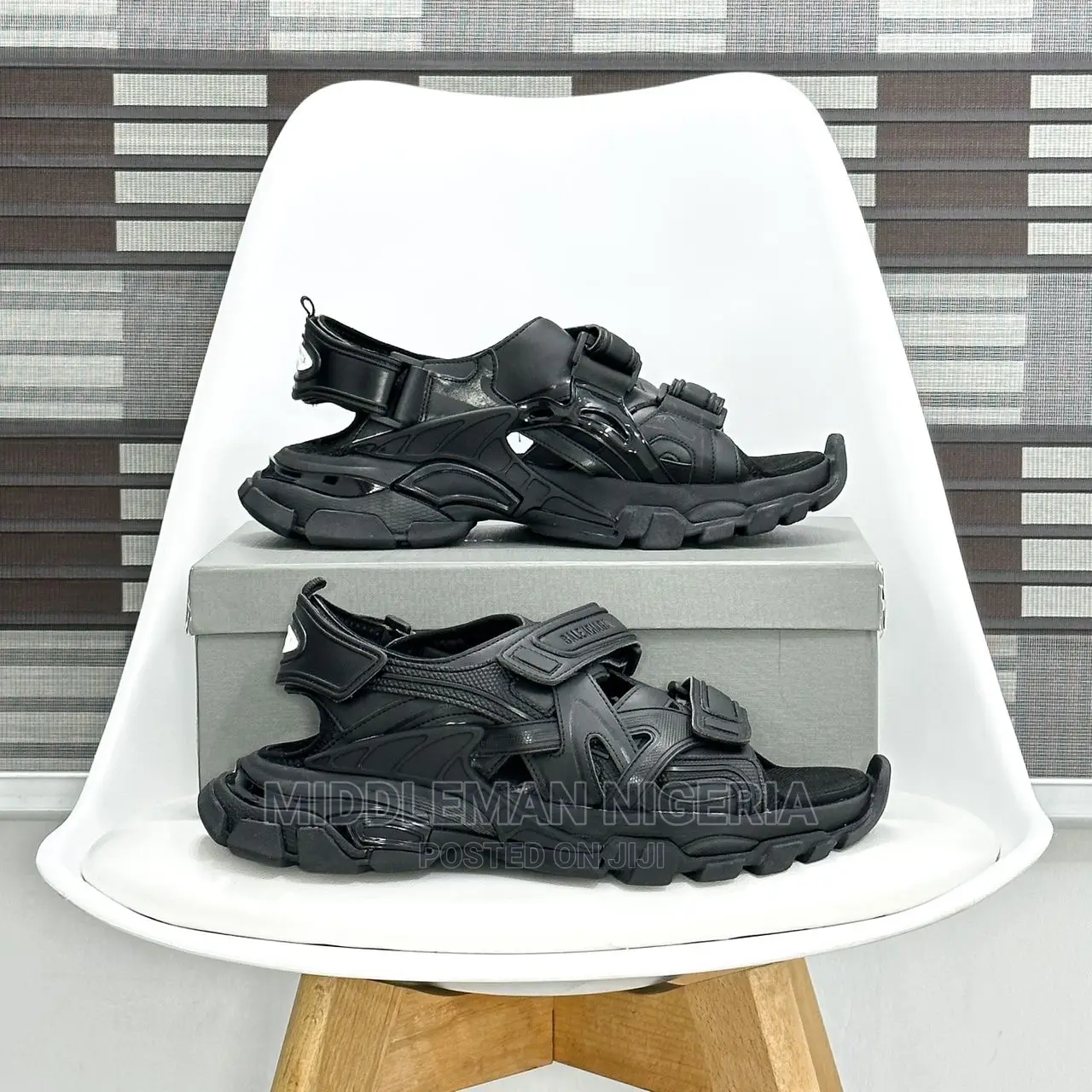 Balenciaga Track Sandals