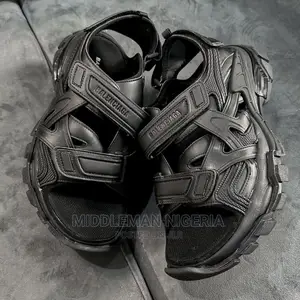 Balenciaga Track Sandals