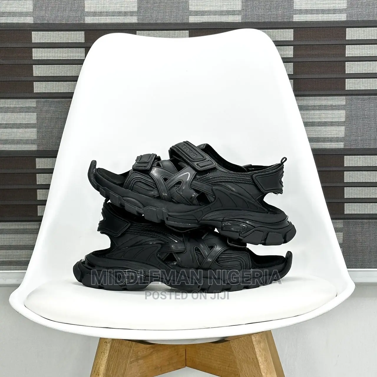 Balenciaga Track Sandals