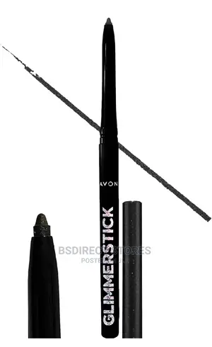 Avon True Colour Black Ice Glimmerstick Diamonds Eyeliner