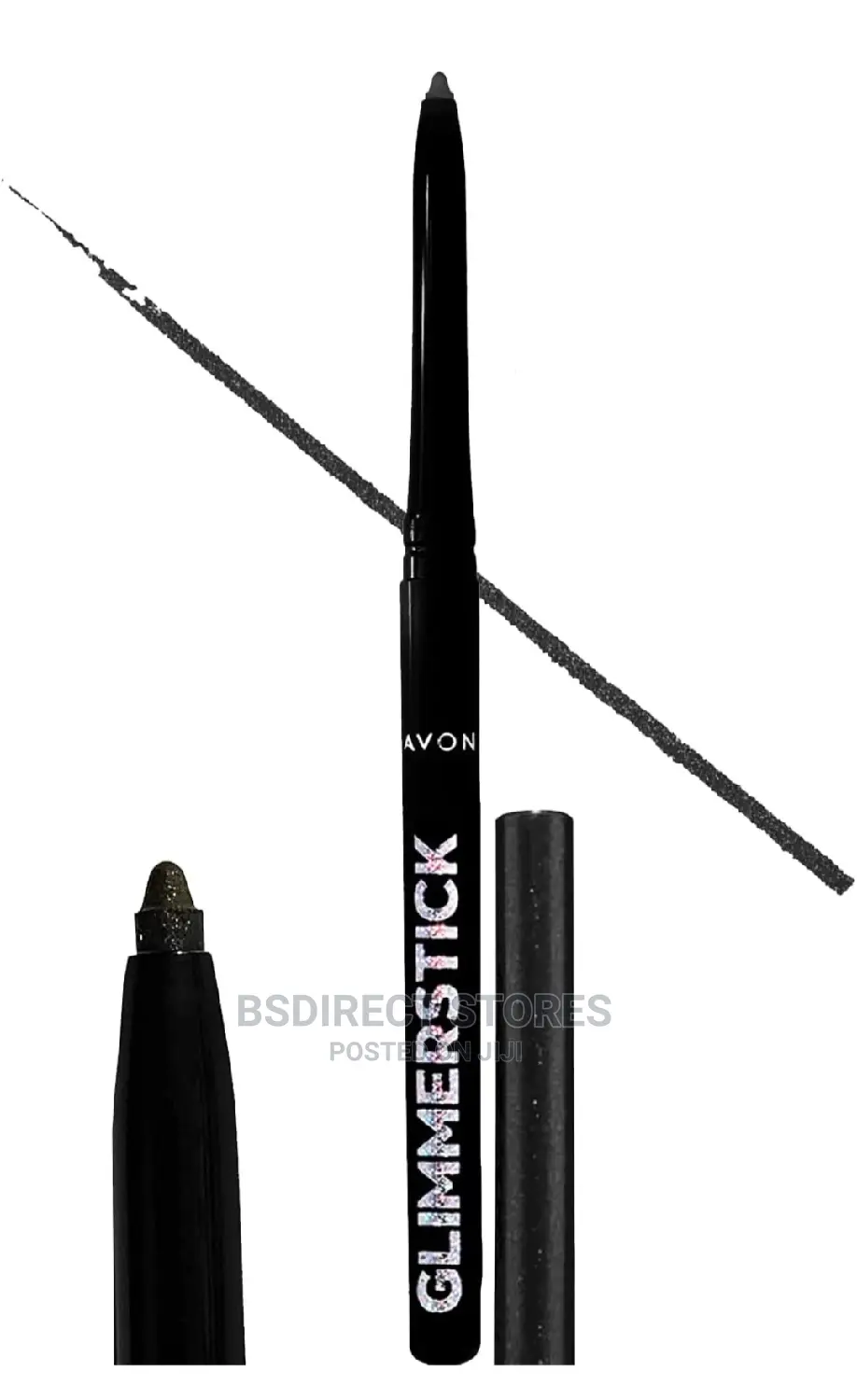 Avon True Colour Black Ice Glimmerstick Diamonds Eyeliner