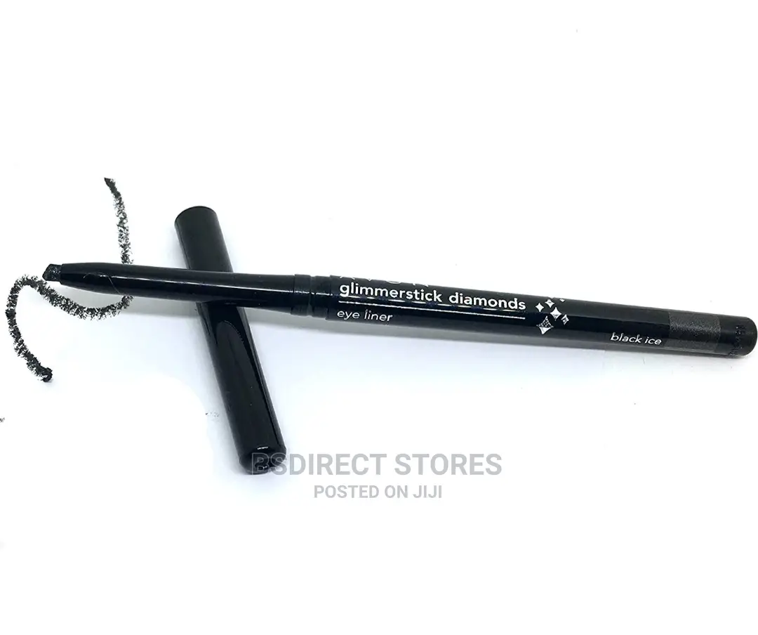 Avon True Colour Black Ice Glimmerstick Diamonds Eyeliner