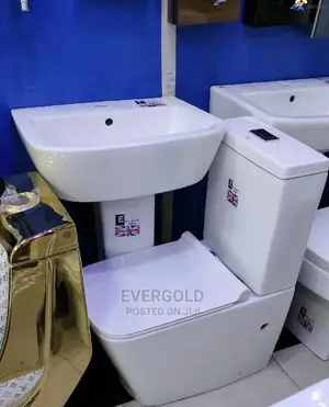 Executive England Water Closet With Wash Hand Basin