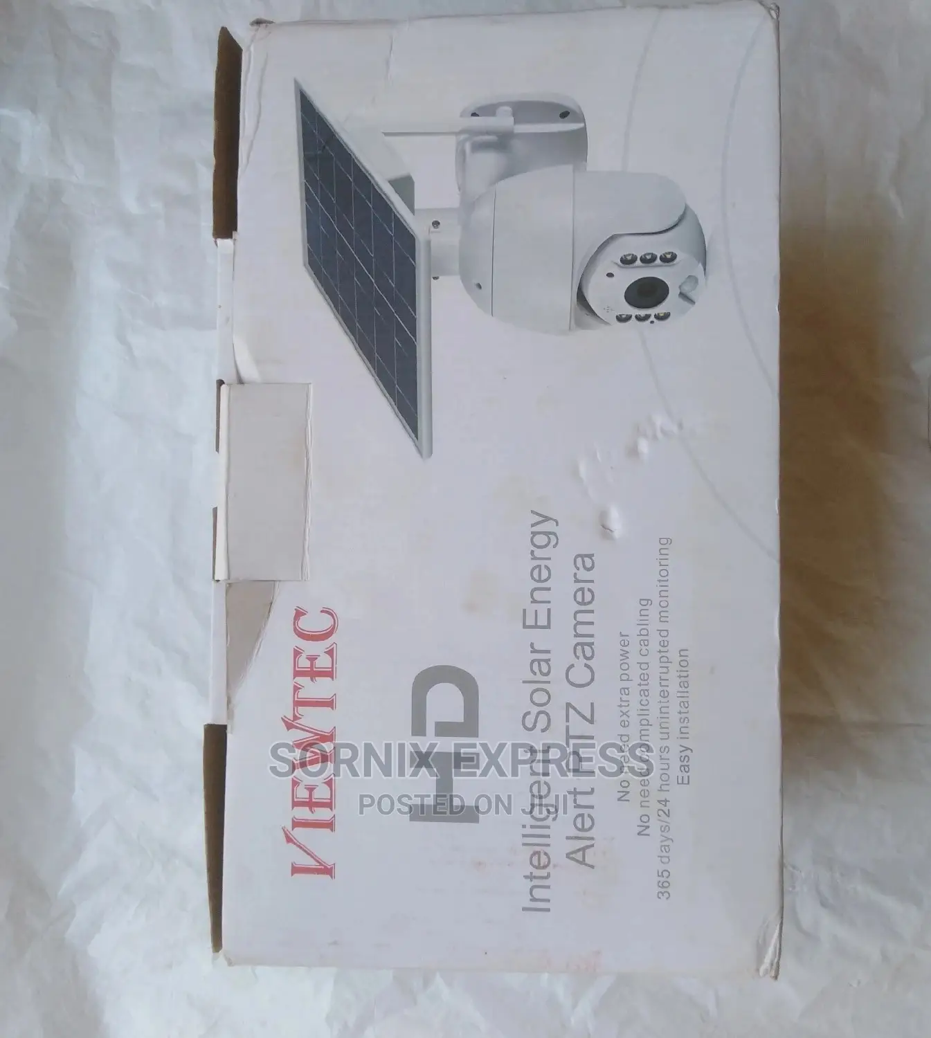 Viewtec 4g 360 Degree PTZ Solar CCTV Cameras