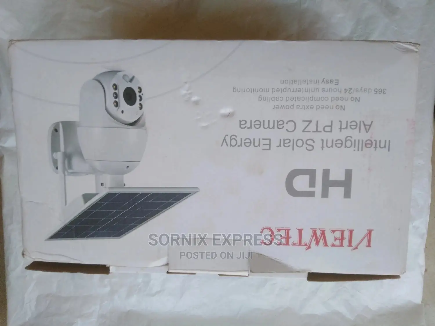 Viewtec 4g 360 Degree PTZ Solar CCTV Cameras