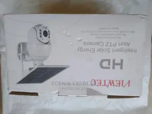 Viewtec 4g 360 Degree PTZ Solar CCTV Cameras