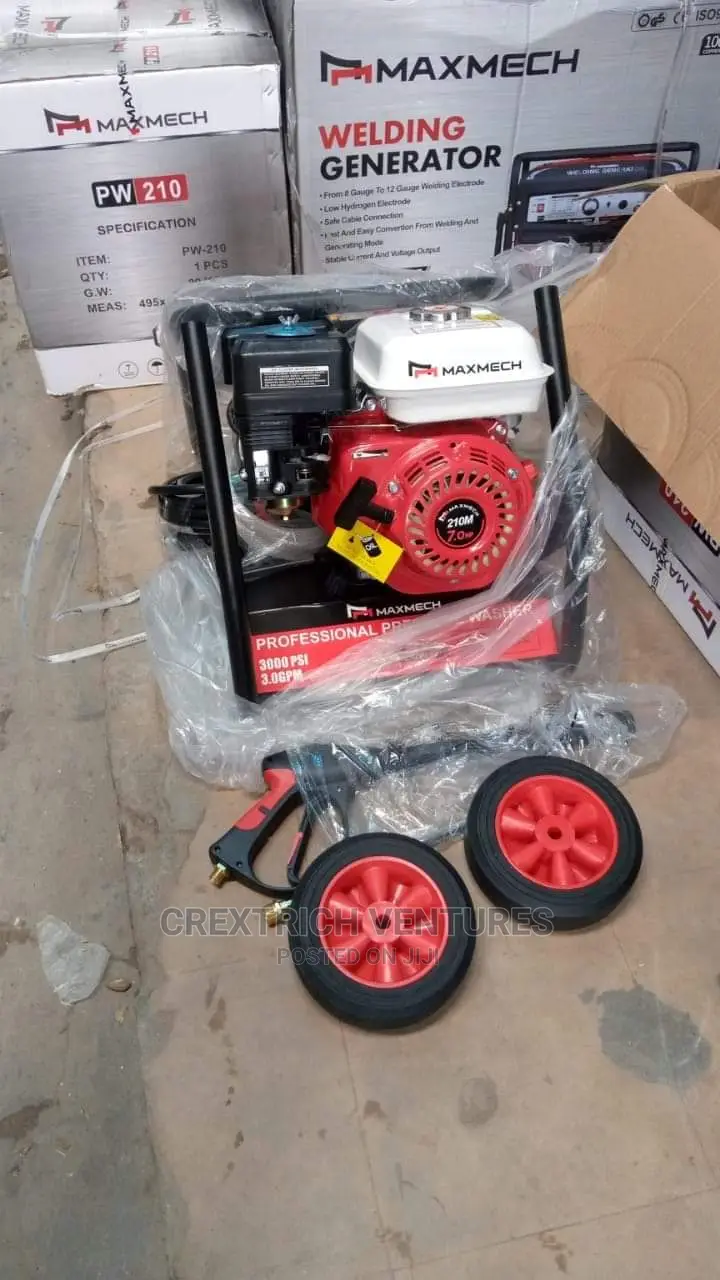 Maxmech Pressure Car Wash Machine