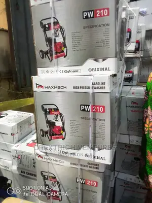 Maxmech Pressure Car Wash Machine