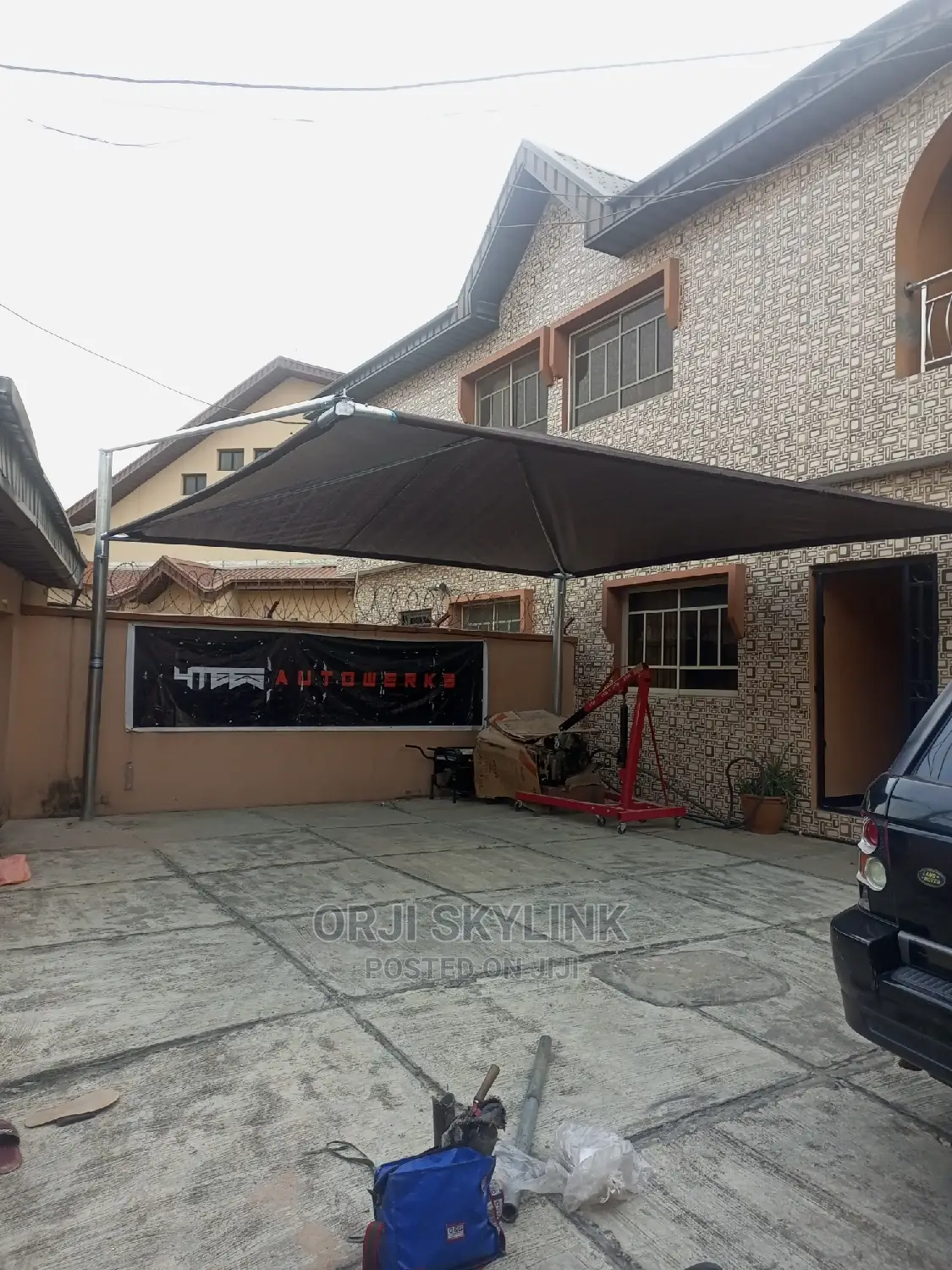 16x16ft Carport