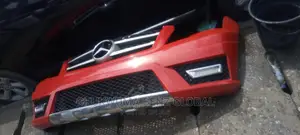 Fornt Bumper GLK 2011 Amg