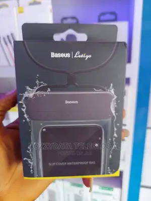 Baseus Waterproof Bag and Phone Case IPX8 - 7.2 Inches