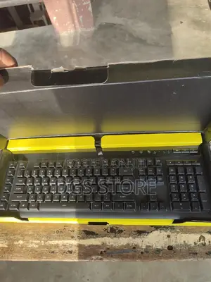 Photo - Corsair RGB Pro Xt Gaming Wired Keyboard
