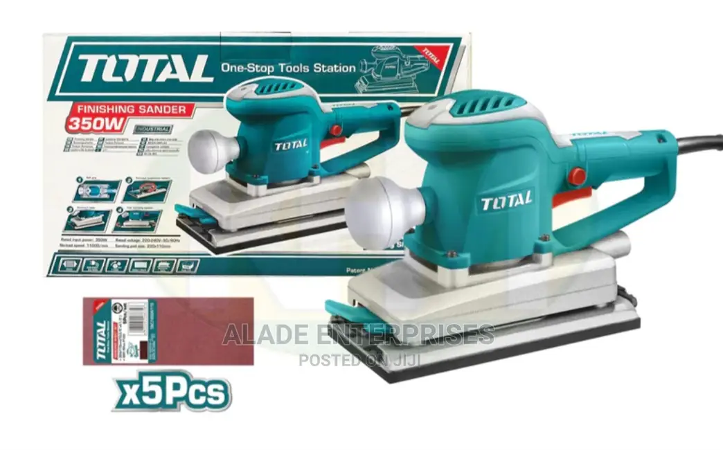 Total Tools Finishing Sander 350w