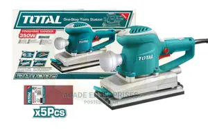Total Tools Finishing Sander 350w