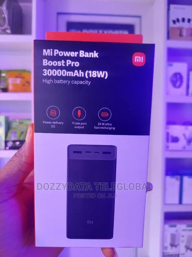 Xiaomi Original 30,000mah (Boost Pro) 18w Powerbank in Nnewi