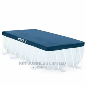 Photo - Intex Rectangular Pool Cover for 4m X 2m Swimming Pool