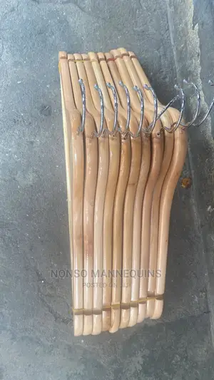 Neat Wooden Clothes Hangers Packs