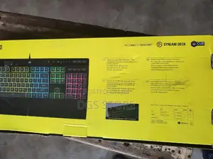 Corsair RGB Pro Gaming Wired Keyboard for Pc, Xbox, Mac
