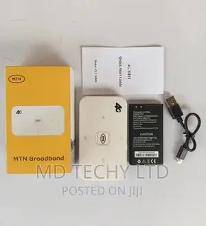 Universal MTN Pocket Mifi With Free 30gb