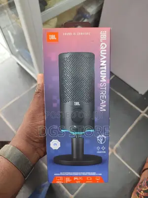 JBL Quantum Stream Dual Pattern, Microphone Streaming