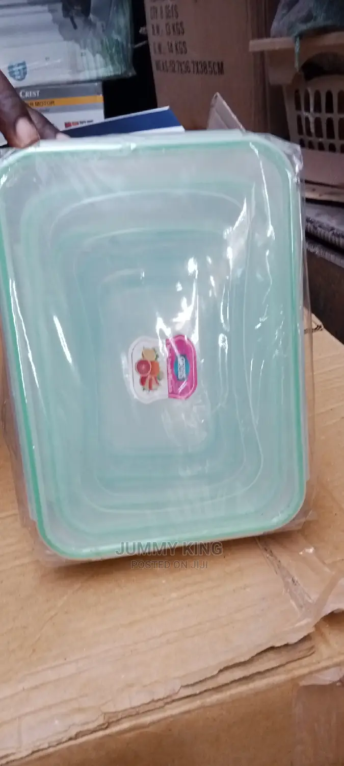 Food Storage Containers With Coloured Lids