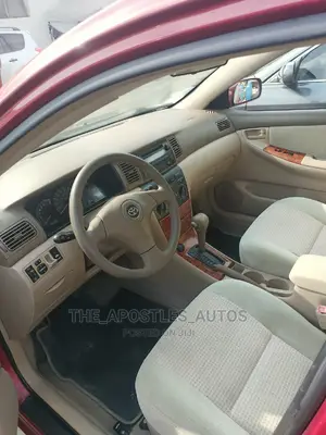 Toyota Corolla LE 2007 Red