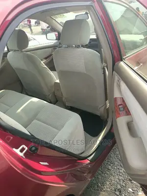 Toyota Corolla LE 2007 Red