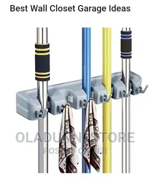 Broom Stick Holder