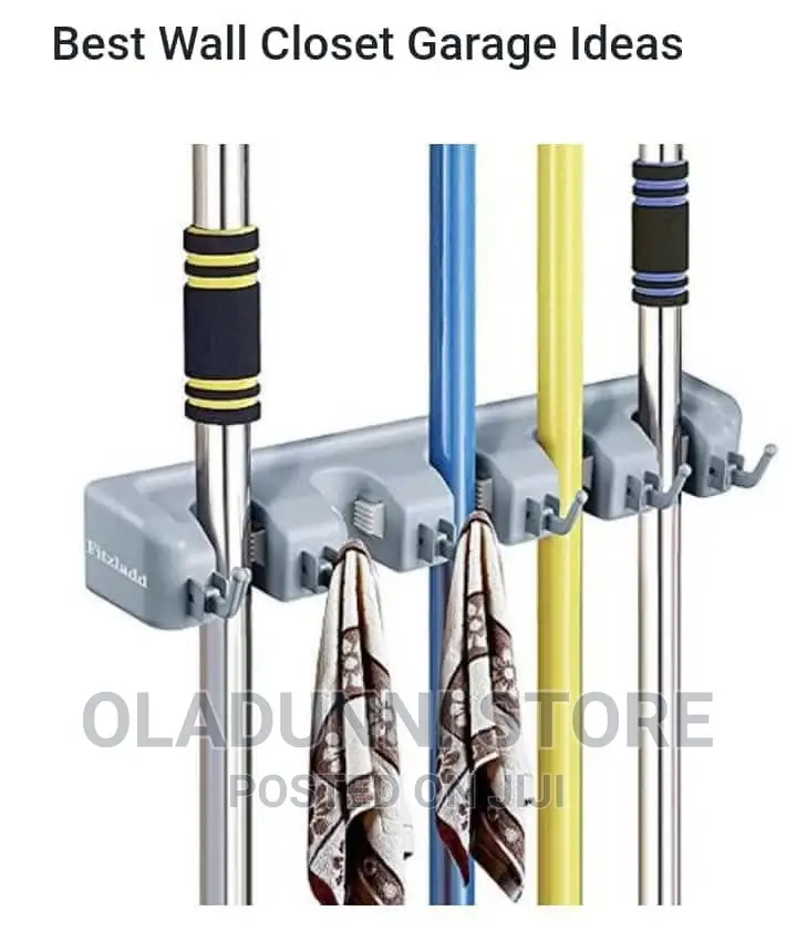 Broom Stick Holder