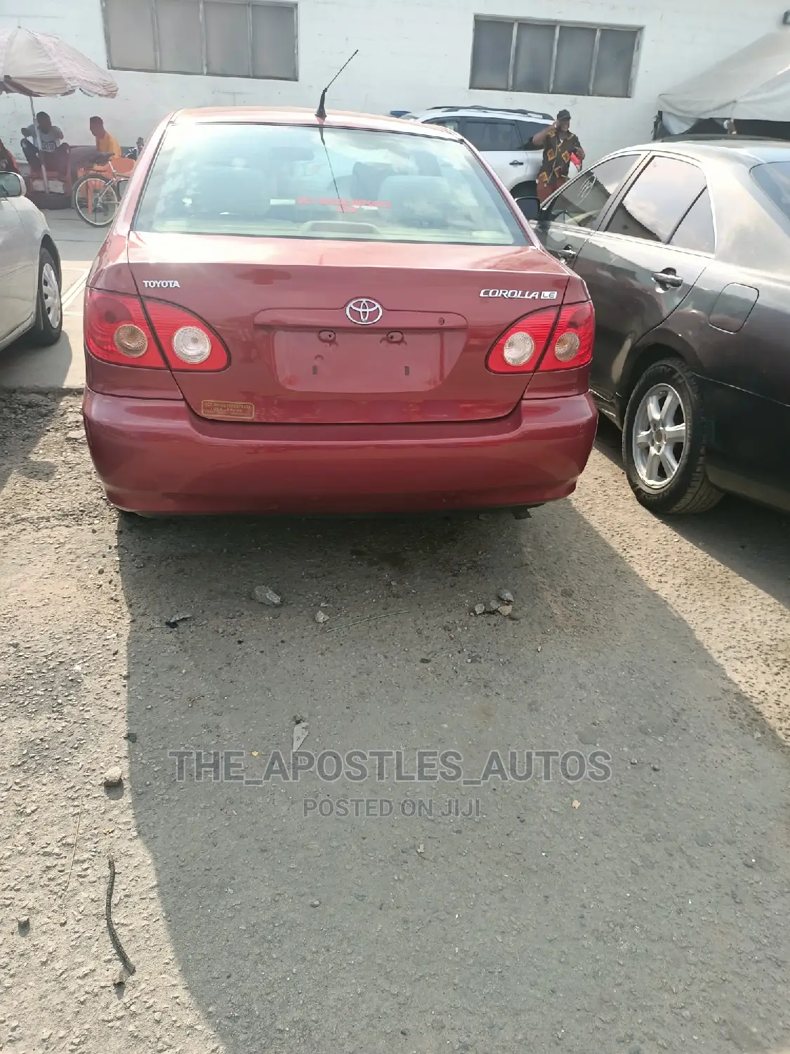 Toyota Corolla LE 2007 Red